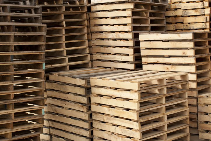 Quy mô xưởng Pallet